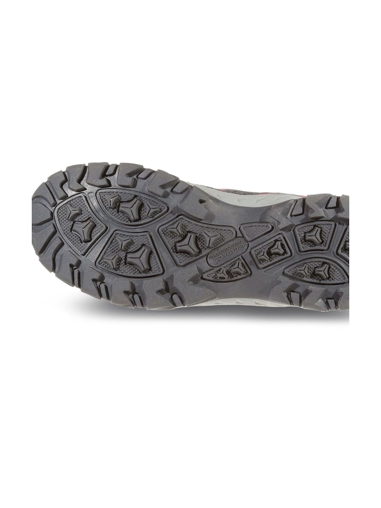 Regatta Grey Womens Vendeavour Waterproof Walking Shoes - Image 10 of 10