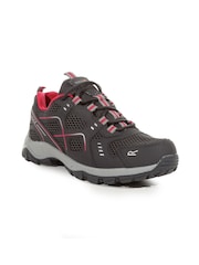 Regatta Grey Womens Vendeavour Waterproof Walking Shoes - Image 6 of 10