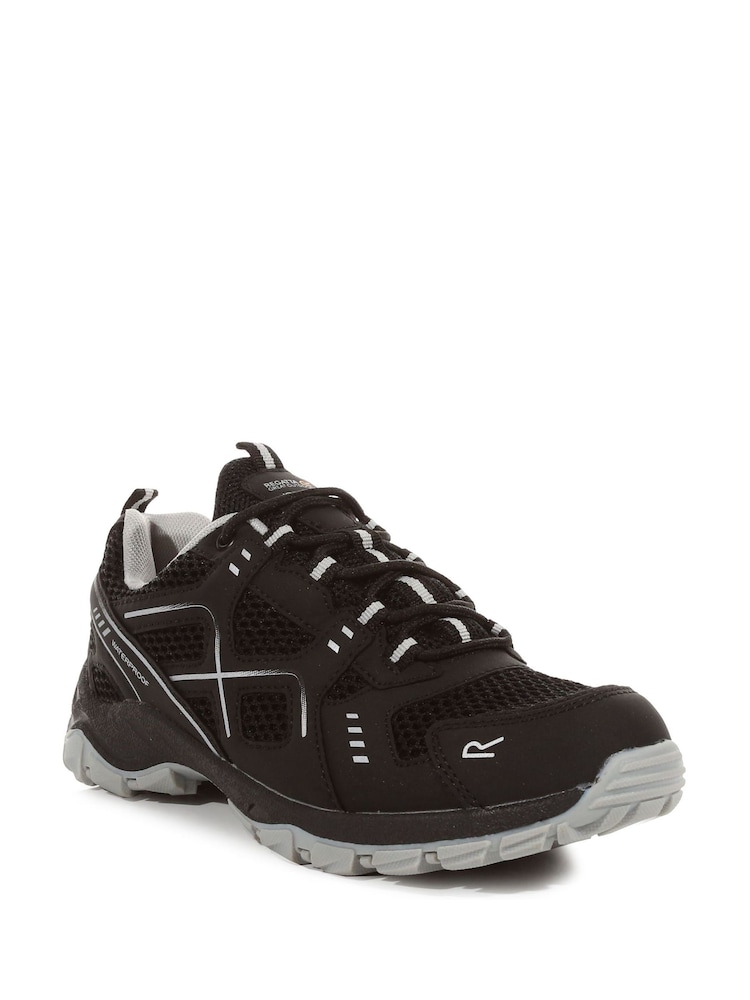 Regatta Black Womens Vendeavour Waterproof Walking Shoes - Image 1 of 6