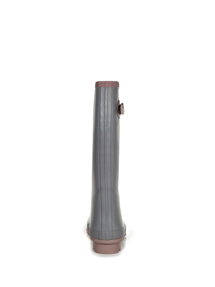 Regatta Grey Ladies Fairweather II Wellies - Image 4 of 6