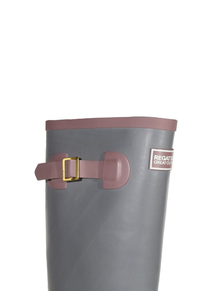 Regatta Grey Ladies Fairweather II Wellies - Image 6 of 6