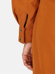 Regatta Shiloh Brown Longline Waterproof Insulated Jacket - Image 4 of 9
