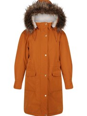 Regatta Shiloh Brown Longline Waterproof Insulated Jacket - Image 6 of 9