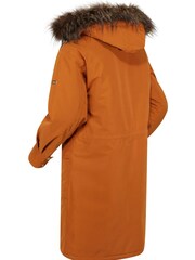 Regatta Shiloh Brown Longline Waterproof Insulated Jacket - Image 9 of 9
