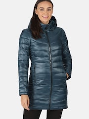 Regatta Andel Iii Longline Insulated Black Jacket - Image 1 of 1