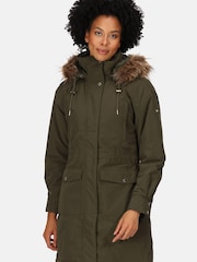Regatta Shiloh Longline Waterproof Thermal Insulated Jacket - Image 1 of 9