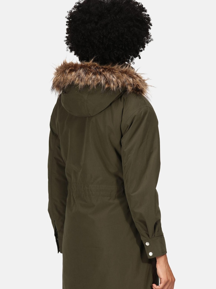 Regatta Shiloh Longline Waterproof Thermal Insulated Jacket - Image 2 of 9