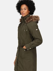 Regatta Shiloh Longline Waterproof Thermal Insulated Jacket - Image 3 of 9
