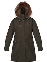 Regatta Shiloh Longline Waterproof Thermal Insulated Jacket - Image 6 of 9
