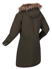Regatta Shiloh Longline Waterproof Thermal Insulated Jacket - Image 8 of 9