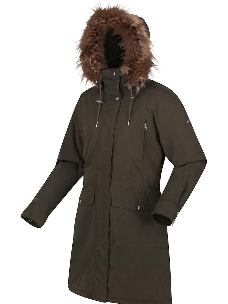 Regatta Shiloh Longline Waterproof Thermal Insulated Jacket - Image 9 of 9