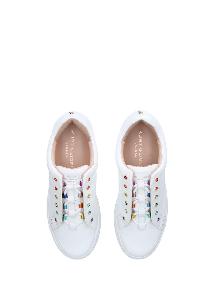Kurt Geiger London Leah Trainers - Image 5 of 5