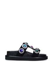 Kurt Geiger London Orson Crystal Sandals - Image 2 of 5