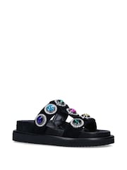 Kurt Geiger London Orson Crystal Sandals - Image 3 of 5