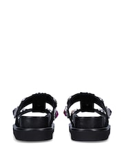 Kurt Geiger London Orson Crystal Sandals - Image 5 of 5
