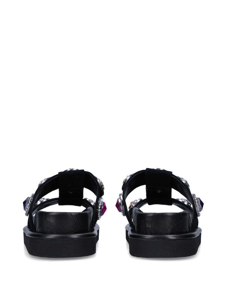 Kurt Geiger London Orson Crystal Sandals - Image 5 of 5