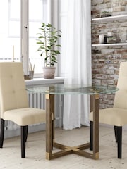 Dorel Home Clear Europe Bronx Dining Table - Image 3 of 4