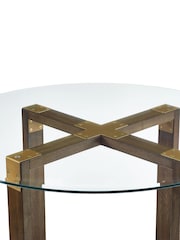 Dorel Home Clear Europe Bronx Dining Table - Image 4 of 4
