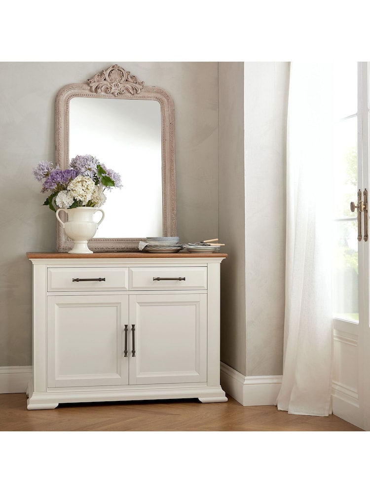 Bentley Designs White Two Tone Sideboards - Image 1 of 4