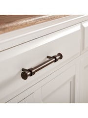 Bentley Designs White Two Tone Sideboards - Image 2 of 4