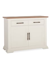 Bentley Designs White Two Tone Sideboards - Image 3 of 4