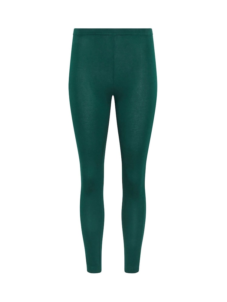 PixieGirl Petite Green Leggings 2 Pack - Image 2 of 3
