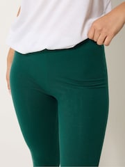 PixieGirl Petite Green Leggings 2 Pack - Image 5 of 8