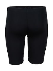 Arena Boys Black Swim Jammer Graphic Swim Shorts - Image 5 of 7