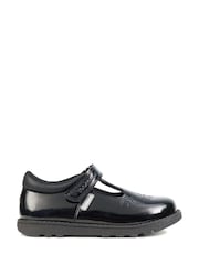 Elevate School with ToeZone Laura Girls Unicorn School Shoes - Imagen 1 de 5
