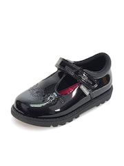 Elevate School with ToeZone Laura Girls Unicorn School Shoes - Imagen 2 de 5