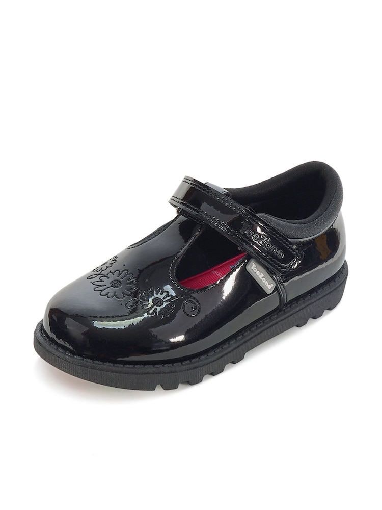 Elevate School with ToeZone Laura Girls Unicorn School Shoes - Imagen 2 de 5 Elevate School with ToeZone Laura Girls Unicorn School Shoes - Imagen 2 de 5