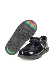 Elevate School with ToeZone Laura Girls Unicorn School Shoes - Imagen 4 de 5