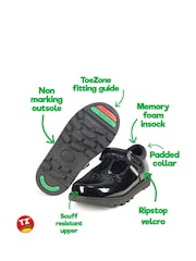 Elevate School with ToeZone Laura Girls Unicorn School Shoes - Imagen 5 de 5