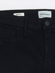 River Island Black Mid Rise Bum Sculpt Skinny Jeans - Image 1 of 1