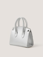 Monsoon Silver Clara Rainbow Diamanté Bag - Image 2 of 4