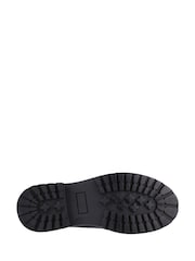 Hush Puppies Black Athena Senior School Shoes - Image 4 of 4