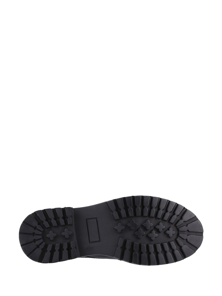 Hush Puppies Black Athena Senior School Shoes - Image 4 of 4 Hush Puppies Black Athena Senior School Shoes - Image 4 of 4