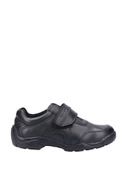 Hush Puppies Black Arlo Junior School Shoes - Image 1 of 4