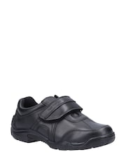 Hush Puppies Black Arlo Junior School Shoes - Image 2 of 4