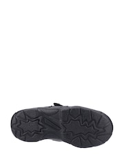 Hush Puppies Black Arlo Junior School Shoes - Image 4 of 4