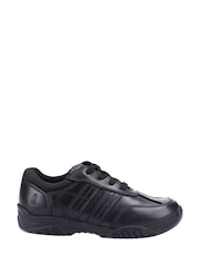 Hush Puppies Black Jezza2 Senior School Shoes - Image 1 of 4