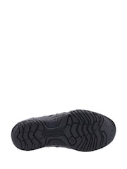 Hush Puppies Black Jezza2 Senior School Shoes - Image 4 of 4