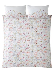Voyage White Ilinizas 100% Cotton Duvet Cover and Pillowcase Set - Image 2 of 4