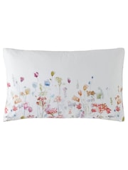 Voyage White Ilinizas 100% Cotton Duvet Cover and Pillowcase Set - Image 3 of 4