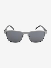 Gun Metal Retro Polarised Sunglasses - Image 3 of 5