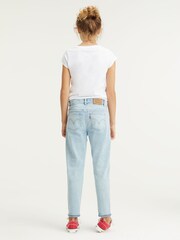 Levi's® Light Blue Mini Mom Denim Jeans - Image 3 of 10