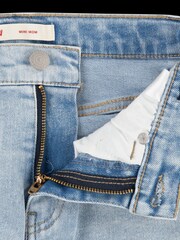 Levi's® Light Blue Mini Mom Denim Jeans - Image 9 of 10