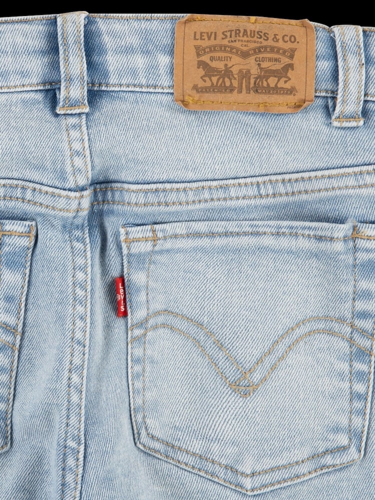 Levi's® Light Blue Mini Mom Denim Jeans - Image 10 of 10