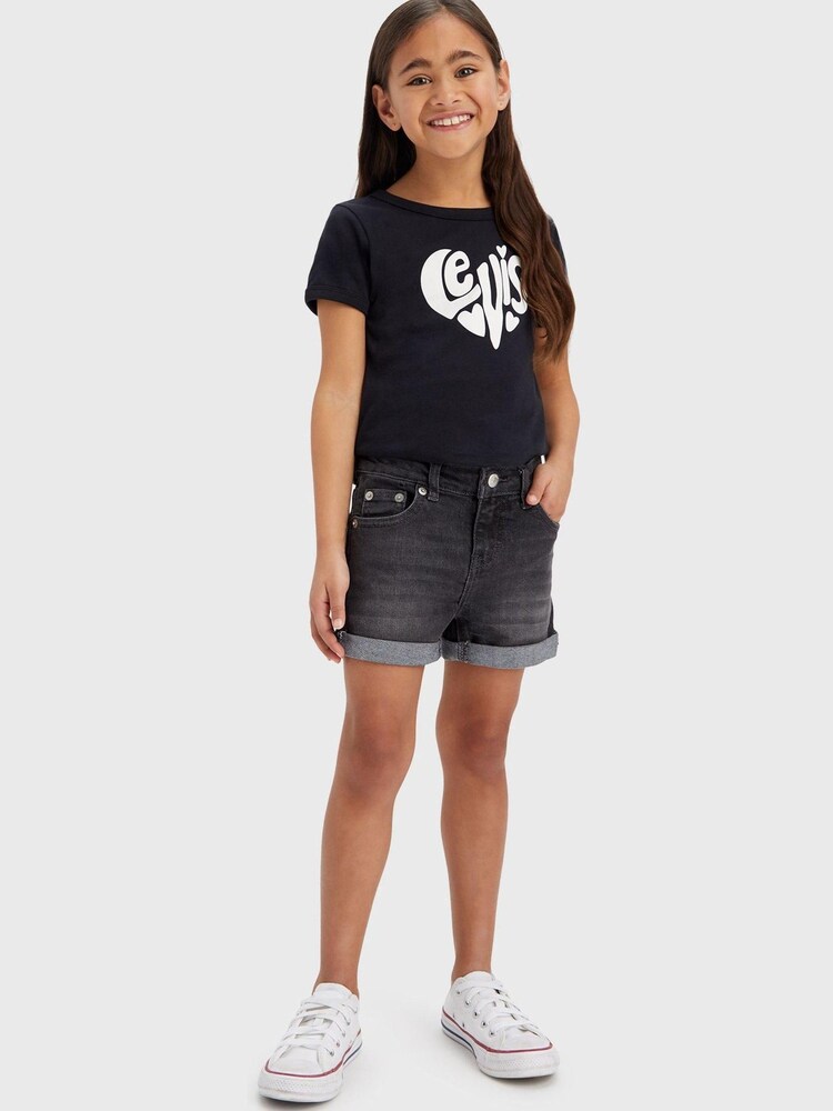 Grau - Levi's® Girlfriend-Jeansshorts - Bild 1 von 7