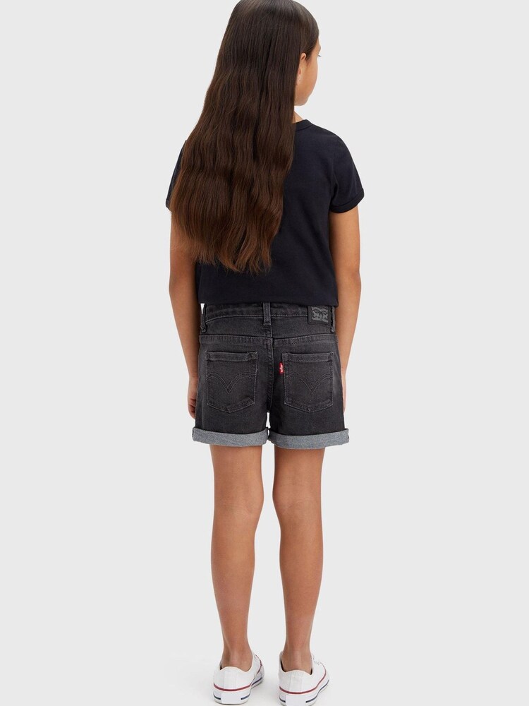 Grau - Levi's® Girlfriend-Jeansshorts - Bild 2 von 7